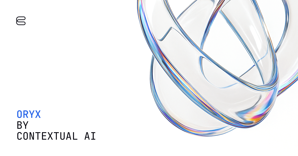 Advanced Usage - Oryx by Contextual AI